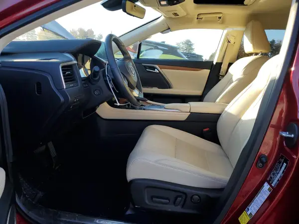 2021 LEXUS RX auction photo 7