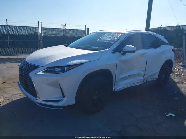 2T2HZMDA2MC272639 2021 LEXUS RX - Image 2