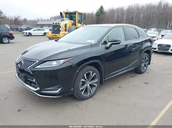 2T2HZMDA2MC280899 2021 LEXUS RX - Image 2