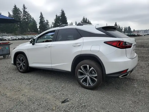 2T2HZMDA2MC283849 2021 LEXUS RX - Image 2