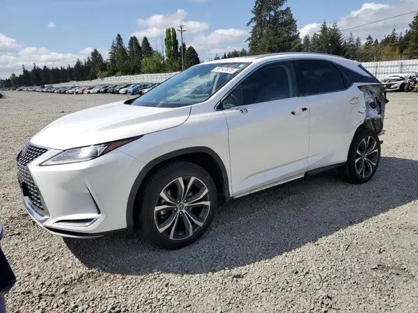 2T2HZMDA2MC296049 2021 LEXUS RX - Image 1