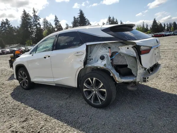 2T2HZMDA2MC296049 2021 LEXUS RX - Image 2