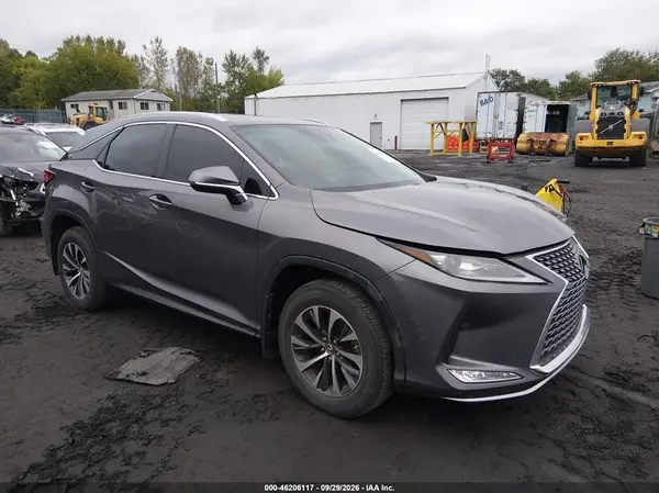 2T2HZMDA2NC315524 2022 LEXUS RX - Image 1
