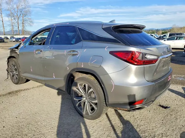 2T2HZMDA2NC322960 2022 LEXUS RX - Image 2