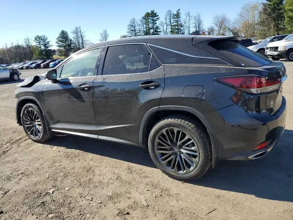 2T2HZMDA2NC326250 2022 LEXUS RX - Image 2