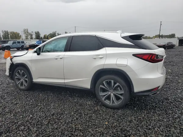 2T2HZMDA2NC330220 2022 LEXUS RX - Image 2