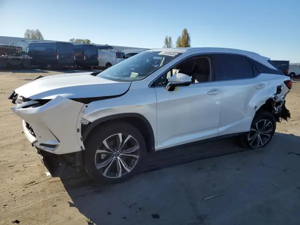 2T2HZMDA2NC344733 2022 LEXUS RX - Image 1
