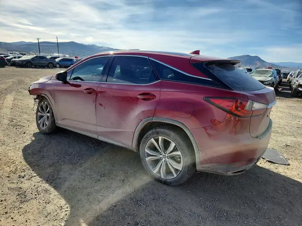 2T2HZMDA2NC347406 2022 LEXUS RX - Image 2