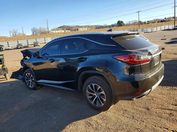 2T2HZMDA2NC351312 2022 LEXUS RX - Image 2