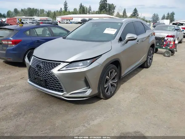 2T2HZMDA2NC355098 2022 LEXUS RX - Image 2