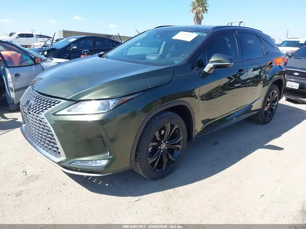 2T2HZMDA2NC355635 2022 LEXUS RX - Image 2