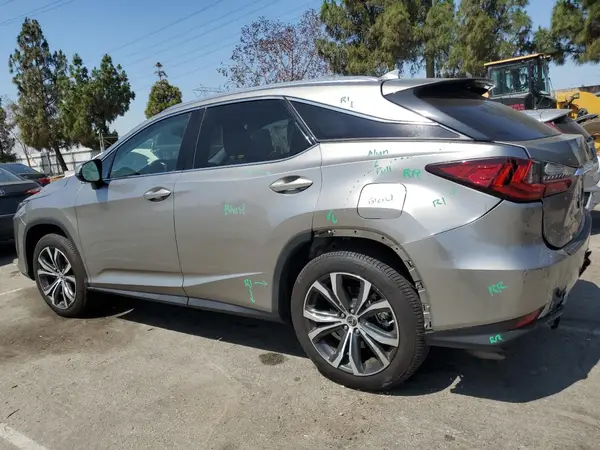 2T2HZMDA2NC356834 2022 LEXUS RX - Image 2