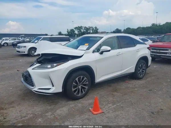 2T2HZMDA3LC215736 2020 LEXUS RX - Image 2