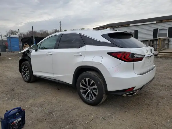 2T2HZMDA3LC221455 2020 LEXUS RX - Image 2