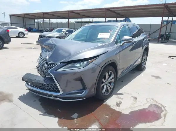 2T2HZMDA3LC240491 2020 LEXUS RX - Image 2