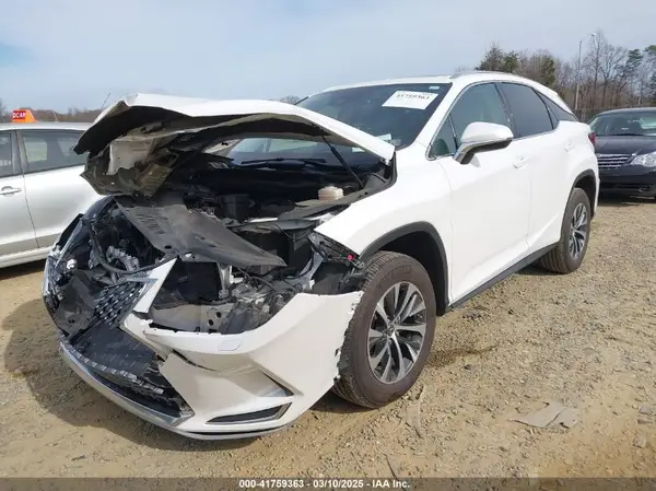 2T2HZMDA3LC246162 2020 LEXUS RX - Image 2