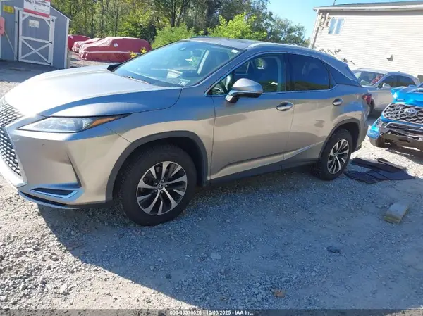 2T2HZMDA3LC253788 2020 LEXUS RX - Image 2