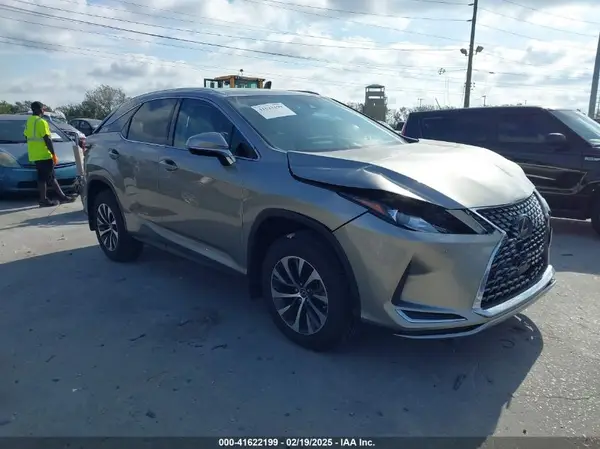 2T2HZMDA3MC264386 2021 LEXUS RX - Image 1