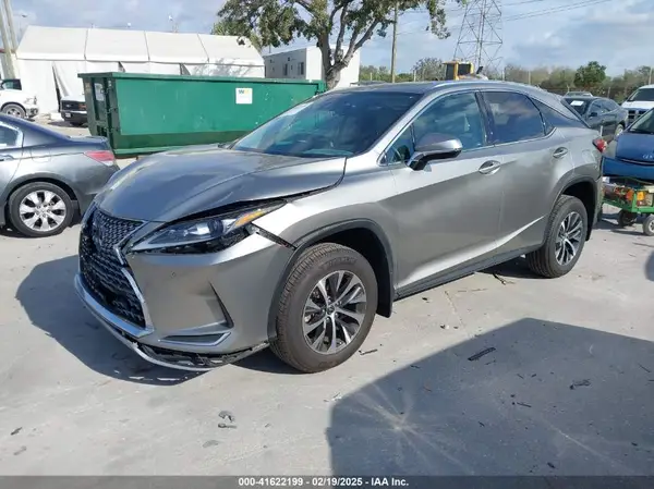 2T2HZMDA3MC264386 2021 LEXUS RX - Image 2