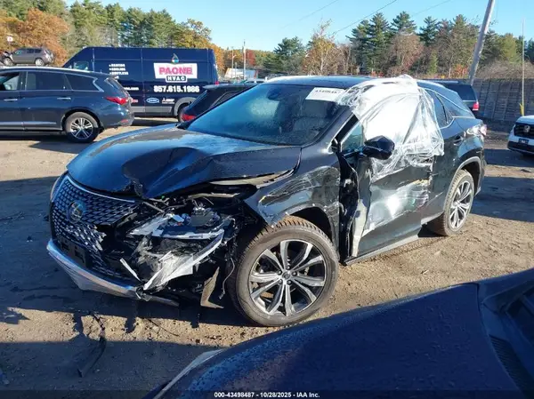 2T2HZMDA3MC265909 2021 LEXUS RX - Image 2