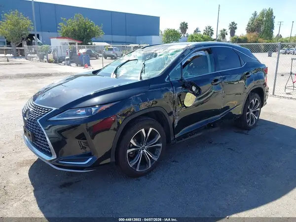 2T2HZMDA3MC297498 2021 LEXUS RX - Image 2