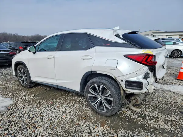 2T2HZMDA3NC310705 2022 LEXUS RX - Image 2