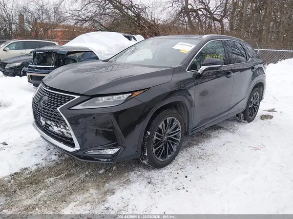 2T2HZMDA3NC321218 2022 LEXUS RX - Image 2