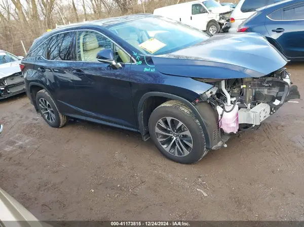 2T2HZMDA3NC321509 2022 LEXUS RX - Image 1