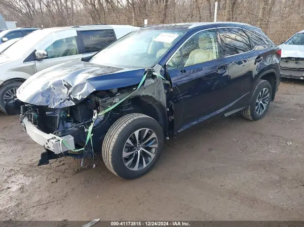 2T2HZMDA3NC321509 2022 LEXUS RX - Image 2