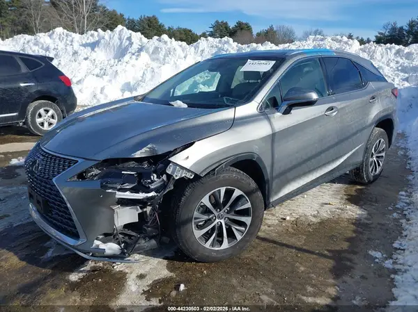 2T2HZMDA3NC324295 2022 LEXUS RX - Image 2