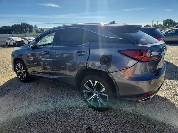 2T2HZMDA3NC327150 2022 LEXUS RX - Image 2