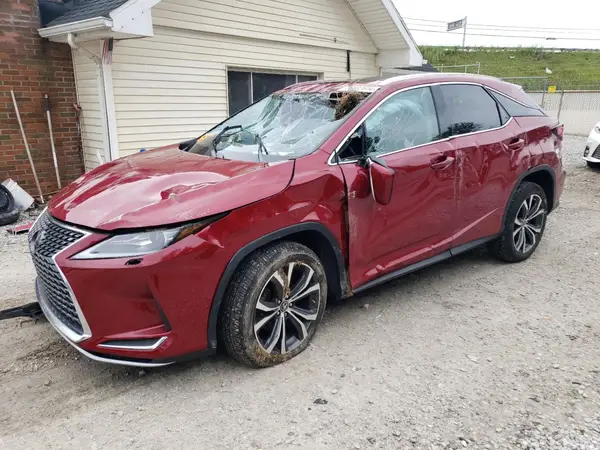 2T2HZMDA3NC331425 2022 LEXUS RX - Image 1