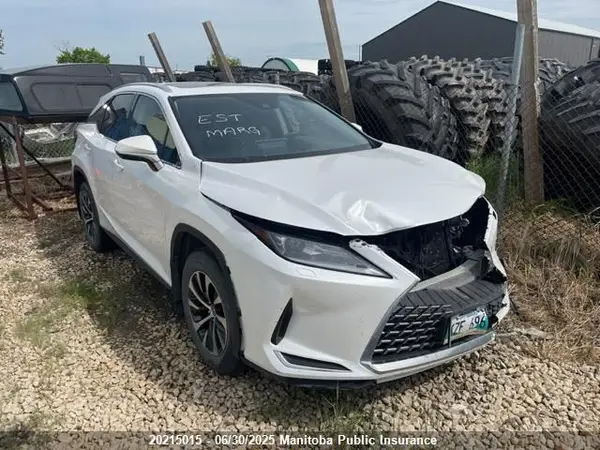 2T2HZMDA3NC334082 2022 LEXUS RX - Image 1