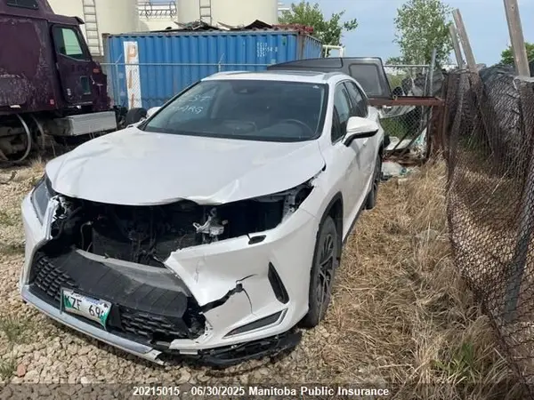 2T2HZMDA3NC334082 2022 LEXUS RX - Image 2