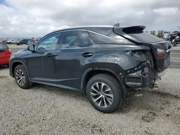 2T2HZMDA3NC338357 2022 LEXUS RX - Image 2