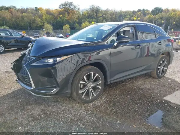 2T2HZMDA3NC340772 2022 LEXUS RX - Image 2