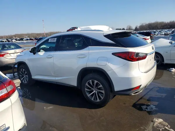 2T2HZMDA3NC345342 2022 LEXUS RX - Image 2