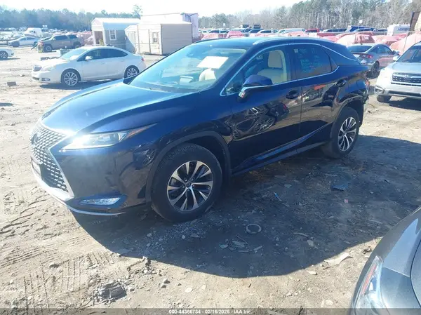 2T2HZMDA3NC356891 2022 LEXUS RX - Image 2