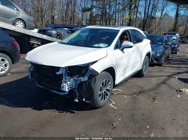 2T2HZMDA3NC358429 2022 LEXUS RX - Image 2