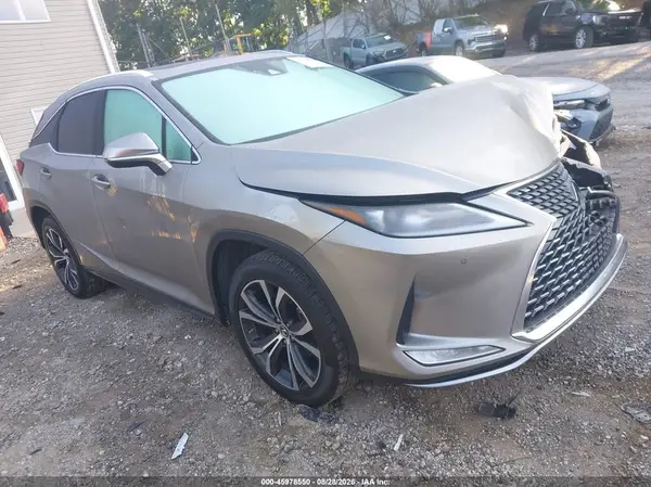 2T2HZMDA3NC361654 2022 LEXUS RX - Image 1