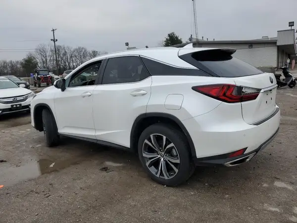 2T2HZMDA3NC362383 2022 LEXUS RX - Image 2