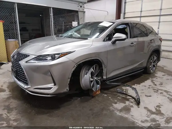 2T2HZMDA3NC364201 2022 LEXUS RX - Image 2