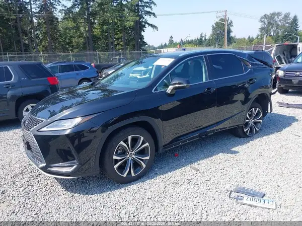 2T2HZMDA3NC365283 2022 LEXUS RX - Image 2