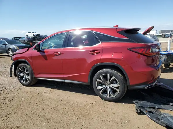 2T2HZMDA4LC212974 2020 LEXUS RX - Image 2