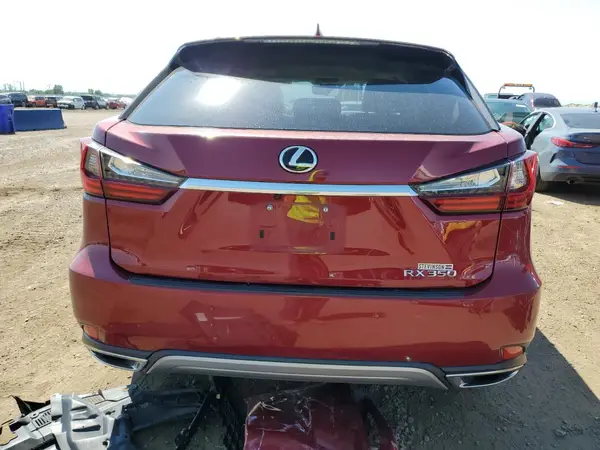 2020 LEXUS RX auction photo 6