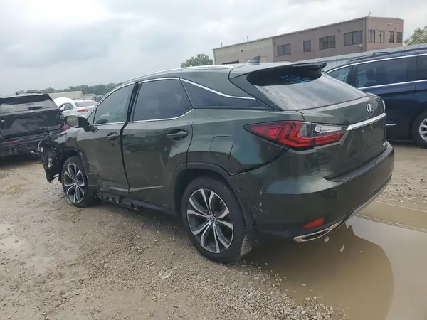 2T2HZMDA4MC279866 2021 LEXUS RX - Image 2