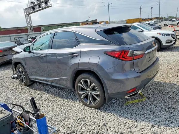 2T2HZMDA4MC284288 2021 LEXUS RX - Image 2