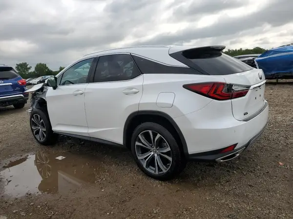 2T2HZMDA4MC289779 2021 LEXUS RX - Image 2