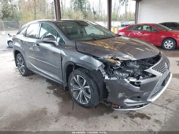 2T2HZMDA4MC291578 2021 LEXUS RX - Image 1