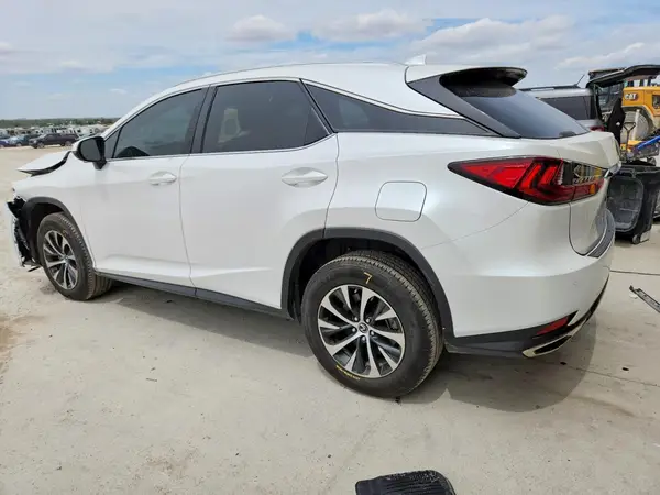 2T2HZMDA4MC307391 2021 LEXUS RX - Image 2